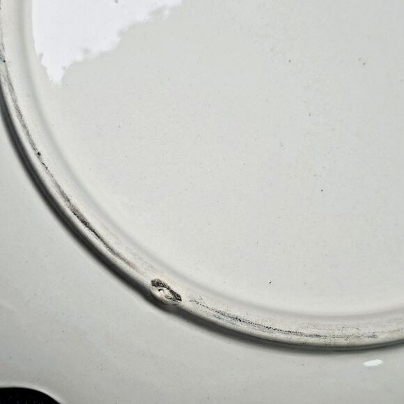 Caesars Indiana Collectible Ceramic Plate Fanned Hearts Cards Casino Decor Gift - Picture 3 of 10